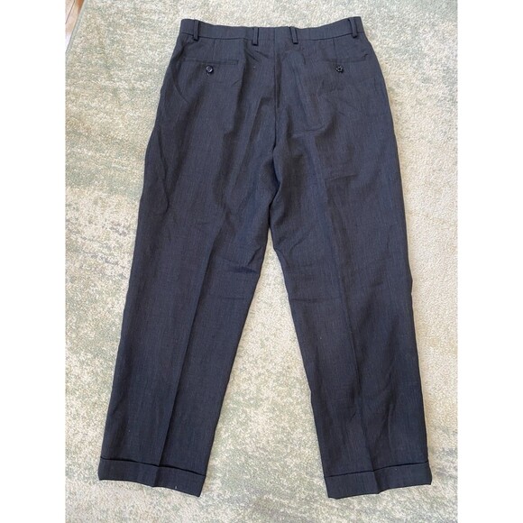 Joseph & Feiss Trio Two Piece Suit Jacket (42R) & Pants (36R) Set 100% Wool - Picture 13 of 13